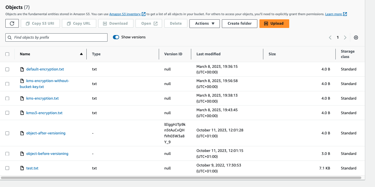 S3 bucket versioning 的實際原理 – Lichi Blog